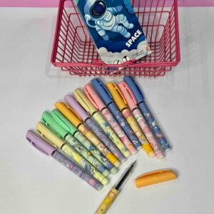 BOLIGRAFO ASTRONAUTA CAJA X12 TINTA NEGRA