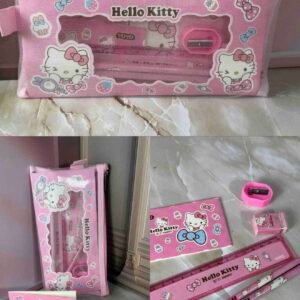 CARTUCHERA KIT HELLO KITTY