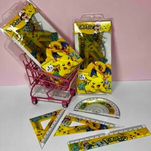 KIT GEOMETRICO PICACHU