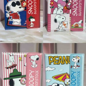 AGENDA ACOLCHADA SNOOPY