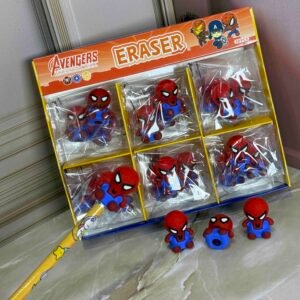 BORRADOR 3D SPIDERMAN (PORTA LAPIZ)