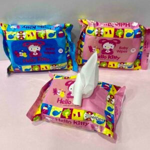 BOLSA DE PAÑITOS HELLO KITTY X20 WIPES