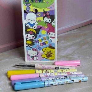 CAJA X12 BOLÍGRAFO GEL 0.5 SANRIO