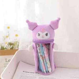 CARTUCHERA DE PELUCHE KUROMI
