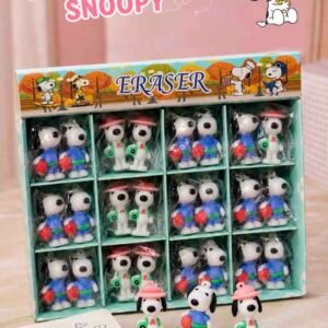 BORRADOR 3D SNOOPY TIPO GOMA