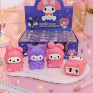 TAJALAPIZ DOBLE SERVICIO SANRIO