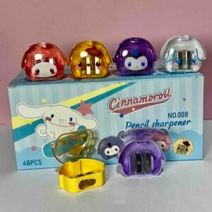TAJALAPIZ SANRIO DOBLE SERVICIO