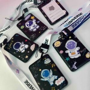 PORTA CARNET ASTRONAUTA