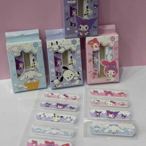 CAJA DE CURITAS X10 UNIDADES SANRIO