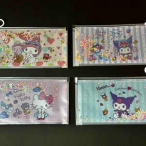 SOBRE HERMETICO PEQUEÑO SANRIO ESCARCHA