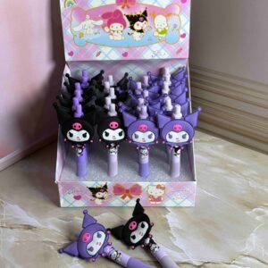 BOLIGRAFO RETRACTIL KUROMI TINTA NEGRA