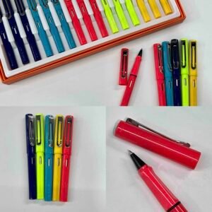 JUEGO X5 BOLIGRAFOS TIPO LAMY