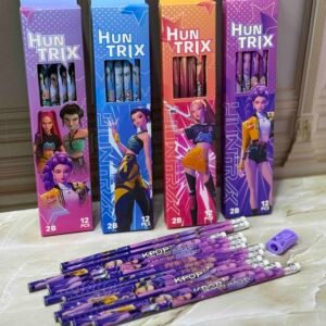 CAJA DE LAPIZ X12 K-POP