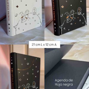 AGENDA PRINCIPITO PASTA DURA HOJA NEGRA