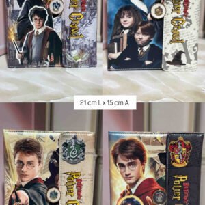 AGENDA PORTADA ACOLCHADA ( CON CIERRE HIMAN ) HARRY POTTER