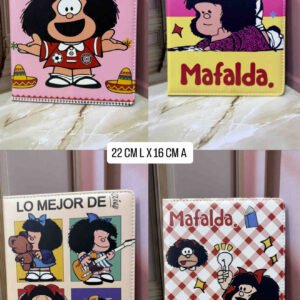 AGENDA ACOLCHADA MAFALDA