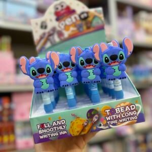 CAJA X24 UNIDADES BOLIGRAFO RETRACTIL STITCH