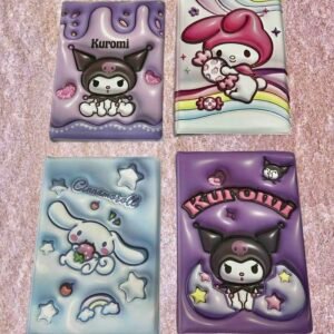 AGENDA ACOLCHONADA 3D SANRIO