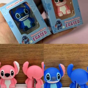 2 EN 1 BORRADOR Y TAJALAPIZ STITCH