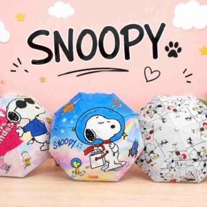 SOMBRILLA SNOOPY BOTON AUTOMATICO (SE VENDEN SURTIDAS)