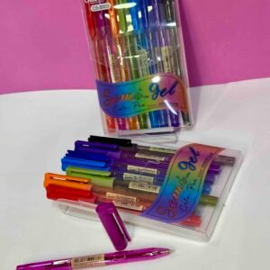 ESTUCHE X8 BOLIGRAFO SEMI-GEL EN COLORES PUNTA FINA