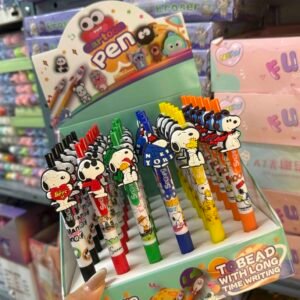 CAJA X36 UNIDADES BOLIGRAFO SNOOPY
