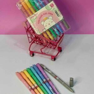 MICROPUNTAS DE COLORES OSITOS KAWAII X8