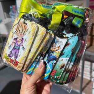PAQUETE X12 PORTA CARNET DRAGON BALLZ