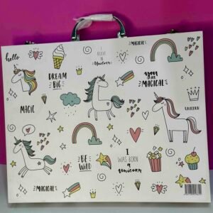 KIT DE ARTE PASTA DURA PARA NIÑA INFANTIL