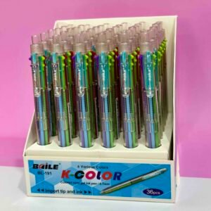 K-COLOR BAILE 6 MINAS SEMIGEL 0.7 MM