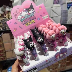 CAJA X25 UNIDADES BORRADOR SANRIO RETRACTIL