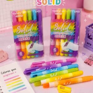 ESTUCHE X6 RESALTADOR CRAYOLA