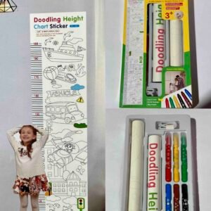 ROLLO DIDACTICO GRANDE PARA NIÑOS ( ESPECIAL PARA PARED )