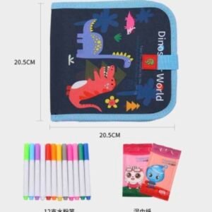 LIBRO TABLERO CON PLUMONES