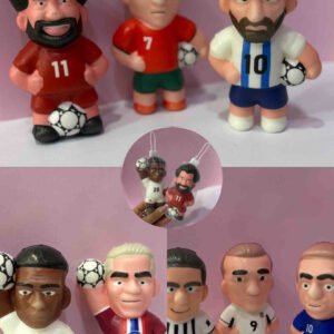SQUISHY JUGADORES DEL MUNDIAL 2026