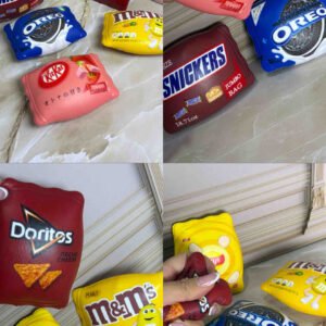 SQUISHY PAQUETES (SE VENDEN SURTIDOS)
