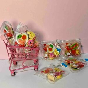 BORRADOR COMIDA PAQUETE X4 3D