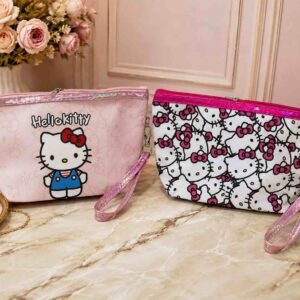 COSMETIQUERA HELLO KITTY (SE VENDEN SURTIDAS)