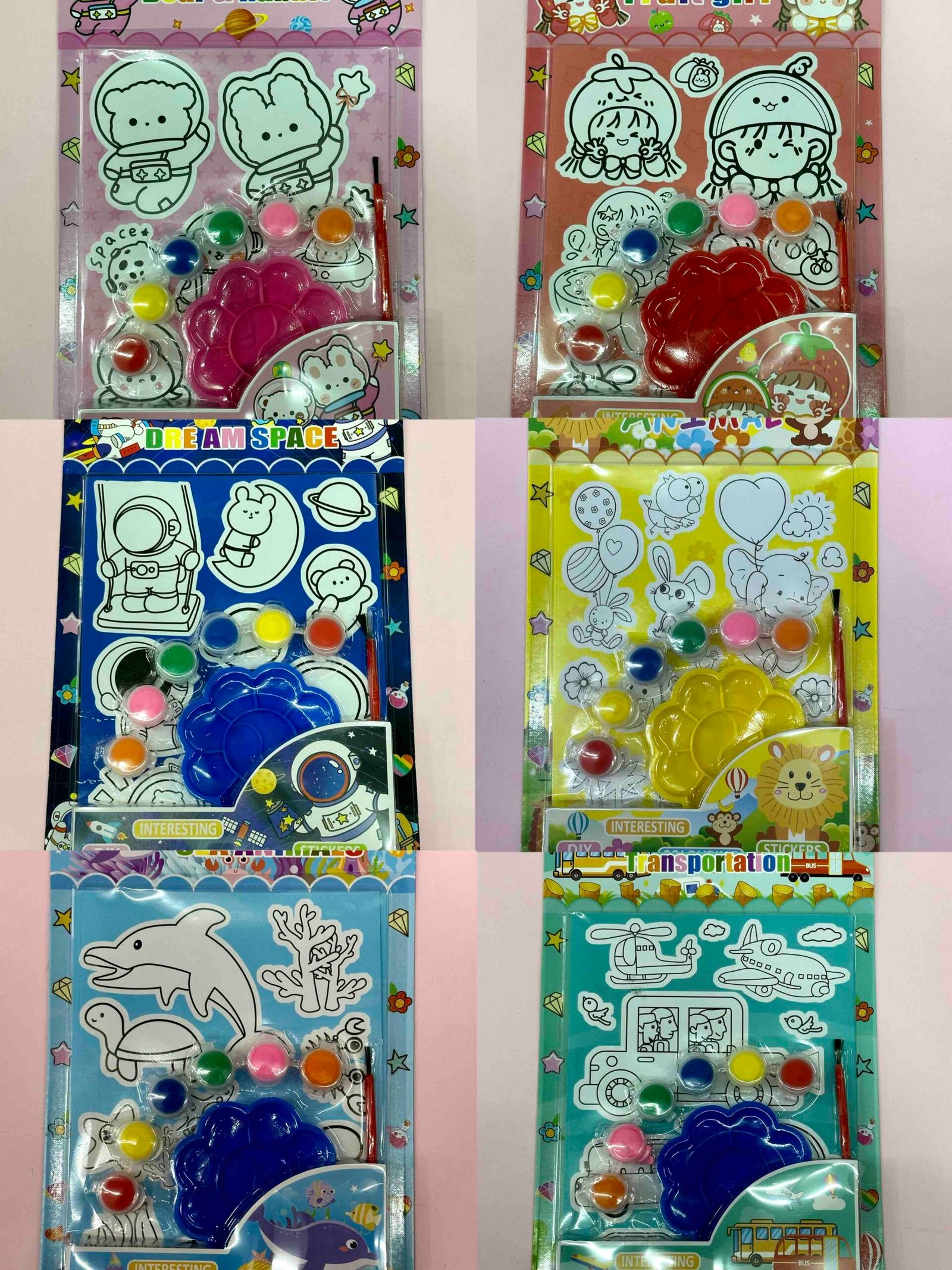 KIT KAWAII STIKERS PERSONALIZADOS CON TEMPERA