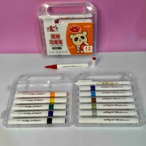MARCADORES ACRILICOS ESTUCHE X12