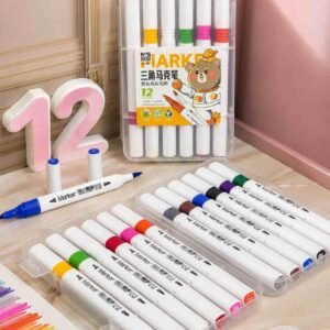 ESTUCHE X12 MARCADOR DOBLE PUNTA OSO