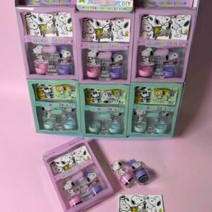 CAJA X2 SELLOS SNOPPY