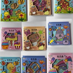 CAJA INFANTIL JUEGO DIAMONS MODELOS SURTIDO