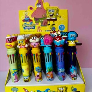 BOLIGRAFO 10 MINAS BOB ESPONJO Y SUS AMIGOS