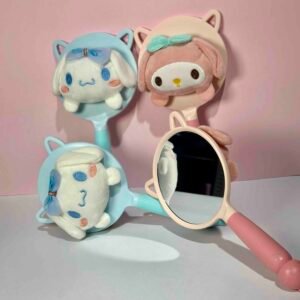 ESPEJO PELUCHE SANRIO CINNA Y MELODY