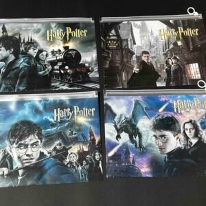 SOBRE HARRY POTTER CON CIERRE HERMETICO CARTA