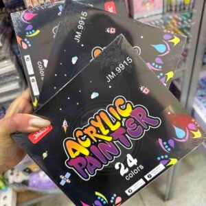 PROMOCION JUEGO X3 CAJAS DE MARCADOR ACRILICO X24