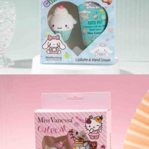 CAJA KIT CREMA Y HIDRATANTE SANRIO