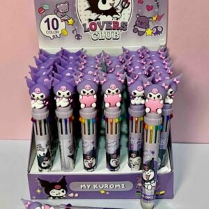 BOLIGRAFO 10 MINAS KUROMI