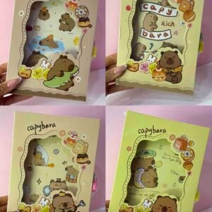 DIARIO CON CANDADO CAPIBARA